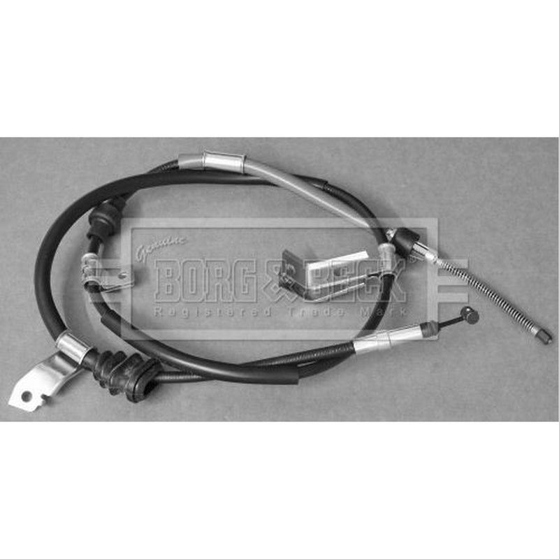 Borg & Beck Handbrake Cable Right Rear BKB3275