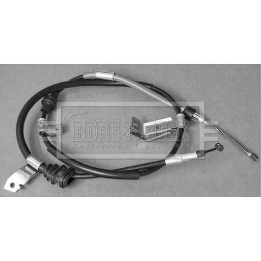 Borg & Beck Handbrake Cable Right Rear BKB3275