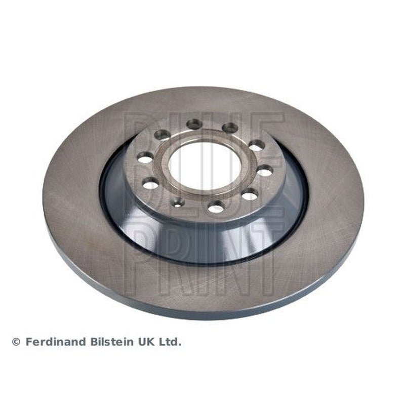 Blue Print 2 x Solid Rear Brake Discs ADV1843117