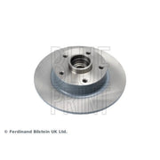 Blue Print 2 x Solid Rear Brake Discs ADBP430094