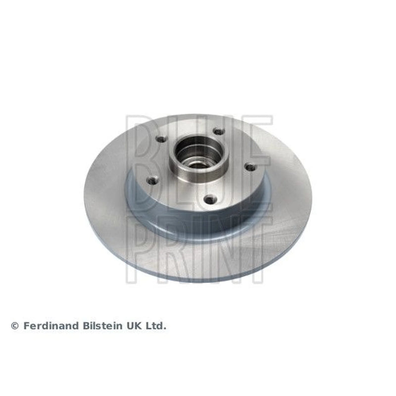 Blue Print 2 x Solid Rear Brake Discs ADBP430094