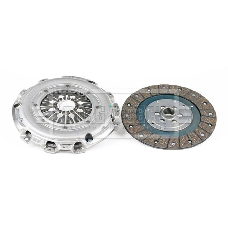 Borg & Beck Clutch Kit Set 3pc 240mm HK2571