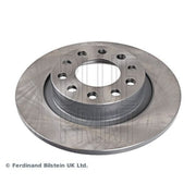 Blue Print 2 x Solid Rear Brake Discs ADL144314
