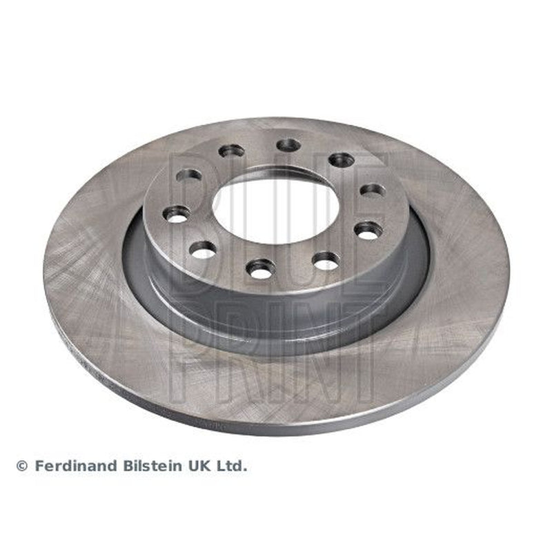 Blue Print 2 x Solid Rear Brake Discs ADL144314