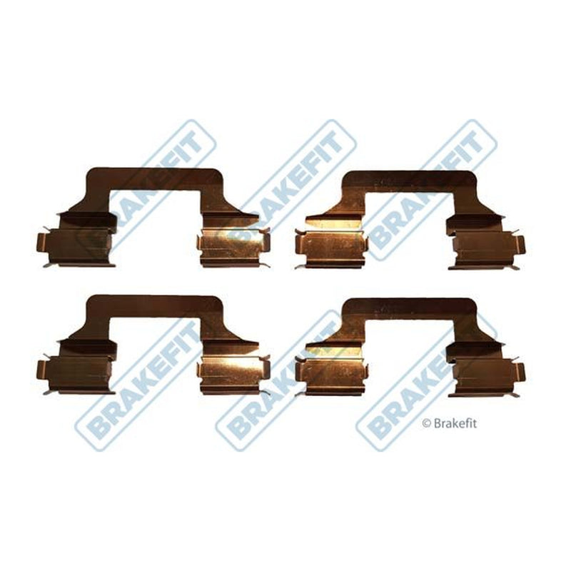 Apec Brake Pad Accessory Fitting Kit Front BKT1317