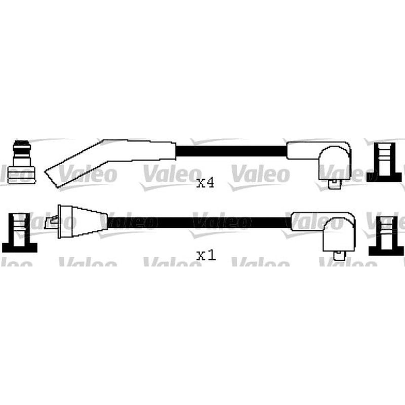 Valeo Ignition HT Lead Cable Kit 346461