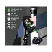 Lighthouse Rechargeable LED Nano Hand Torch - HL-WF0547
