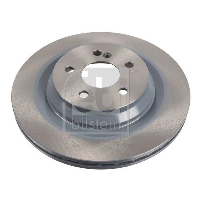 Febi 2 x Internally Vented Rear Brake Discs 26405