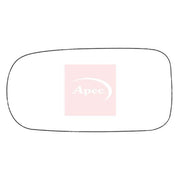 Apec Exterior Wing Mirror Glass Left AMS2716