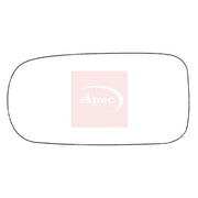 Apec Exterior Wing Mirror Glass Left AMS2716