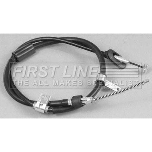 First Line Handbrake Cable Left Rear FKB2642