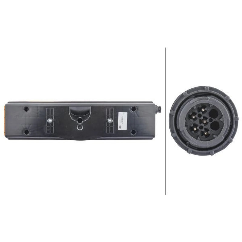 Hella Tail Light / Lamp R10W Right 2VP 007 500-421