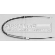 First Line Handbrake Cable Left Rear FKB2425