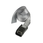 Master Lock Lashing Strap with Metal Buckle, Grey 5m 150kg (Single) - 3112EURDAT