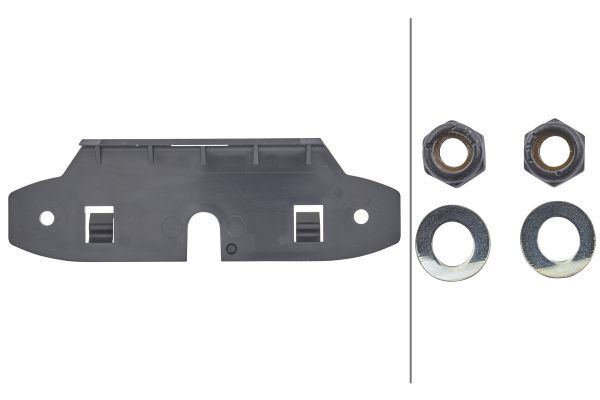 Hella 8HG 160 409-012 Holder, side marker lights