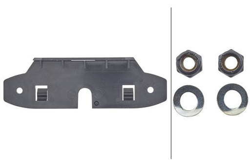 Hella 8HG 160 409-012 Holder, side marker lights