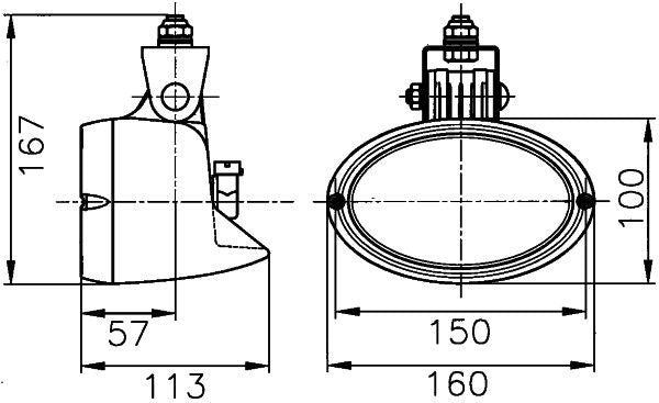 Hella Worklight High