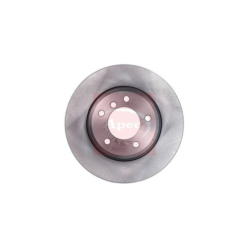 Apec 2 x Vented Front Brake Discs DSK971