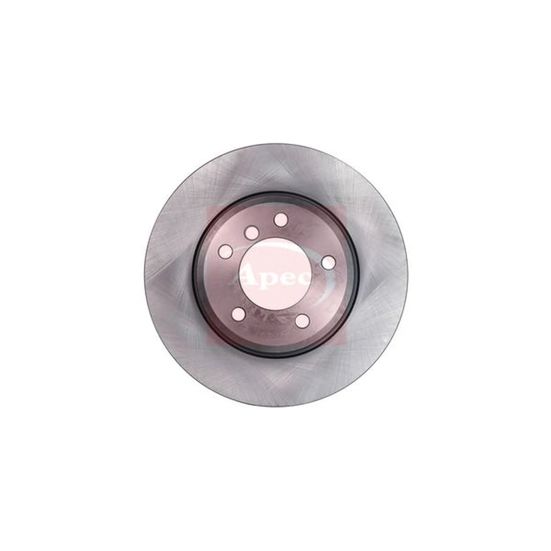 Apec 2 x Vented Front Brake Discs DSK971