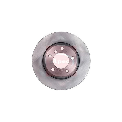 Apec 2 x Vented Front Brake Discs DSK971