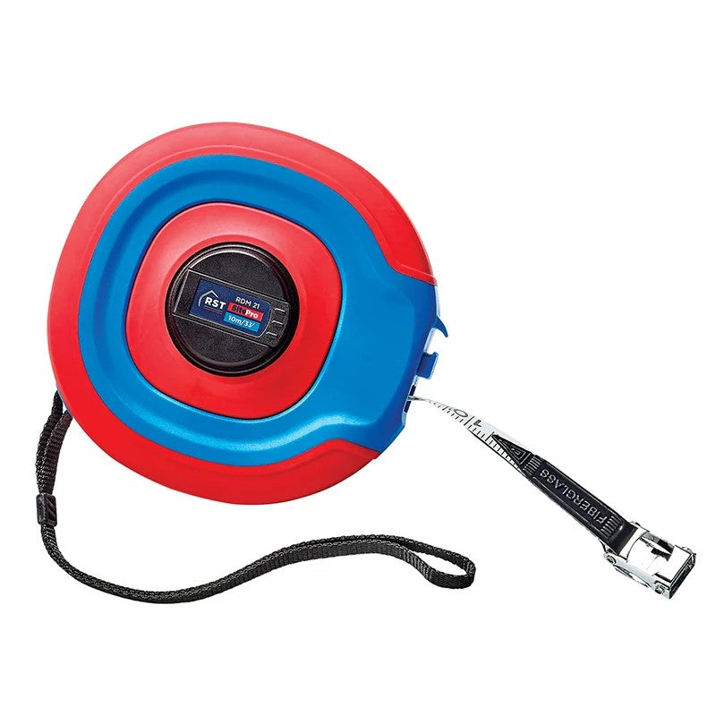 R.S.T. SitePro Fibreglass Tape 10m/33ft (Width 13mm) - RDM21