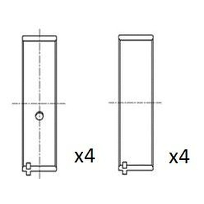 FAI Big End Bearing Set 51.99mm BB2050-STD