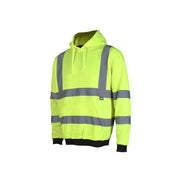 Scan Hi-Vis Hoodie Yellow - L - SCAHVHDYL