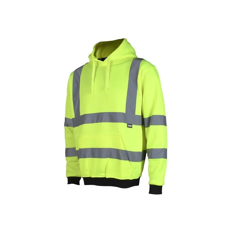 Scan Hi-Vis Hoodie Yellow - L - SCAHVHDYL
