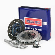 Borg & Beck Clutch Kit Set 3pc 200mm HK2646