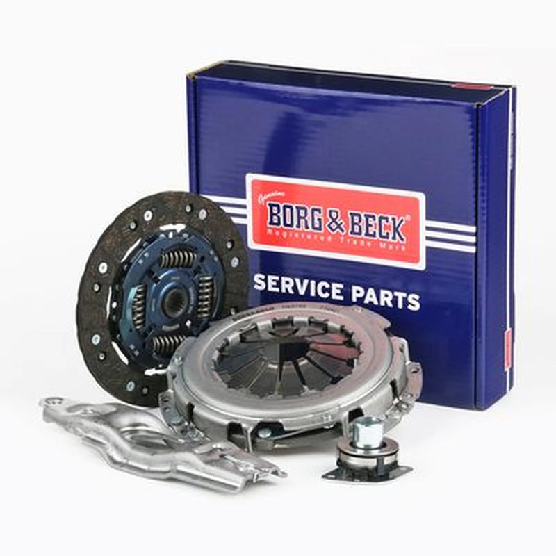 Borg & Beck Clutch Kit Set 3pc 200mm HK2646