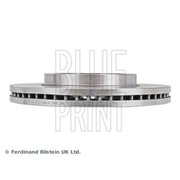Blue Print 2 x Internally Vented Front Brake Discs ADT343314