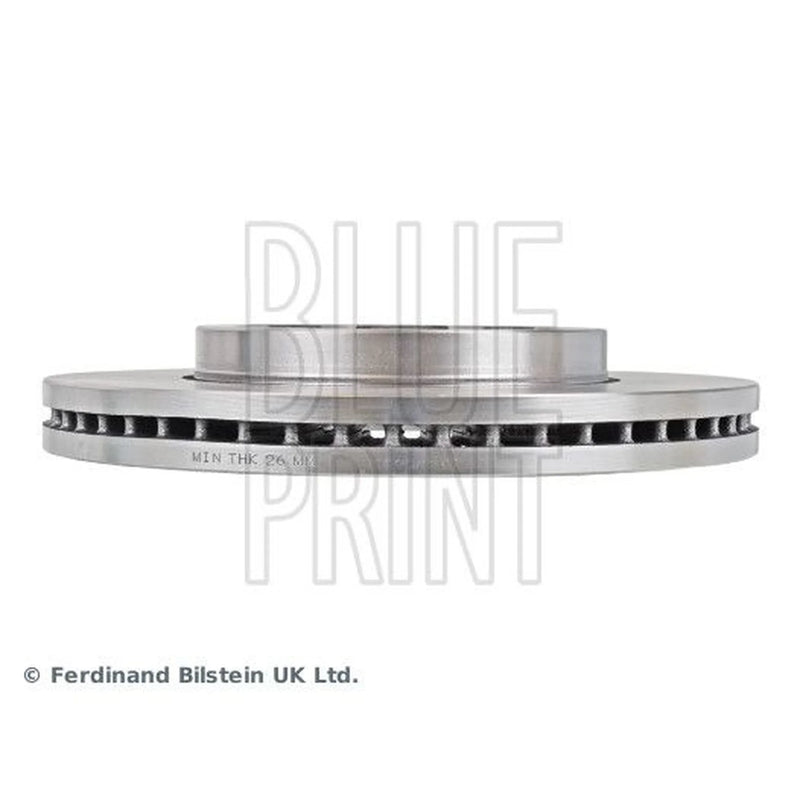Blue Print 2 x Internally Vented Front Brake Discs ADT343314