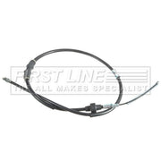 First Line Handbrake Cable Left Rear FKB3528