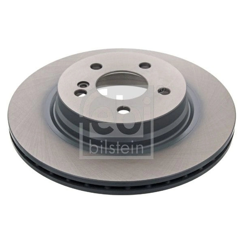 Febi 2 x Internally Vented Rear Brake Discs 43838