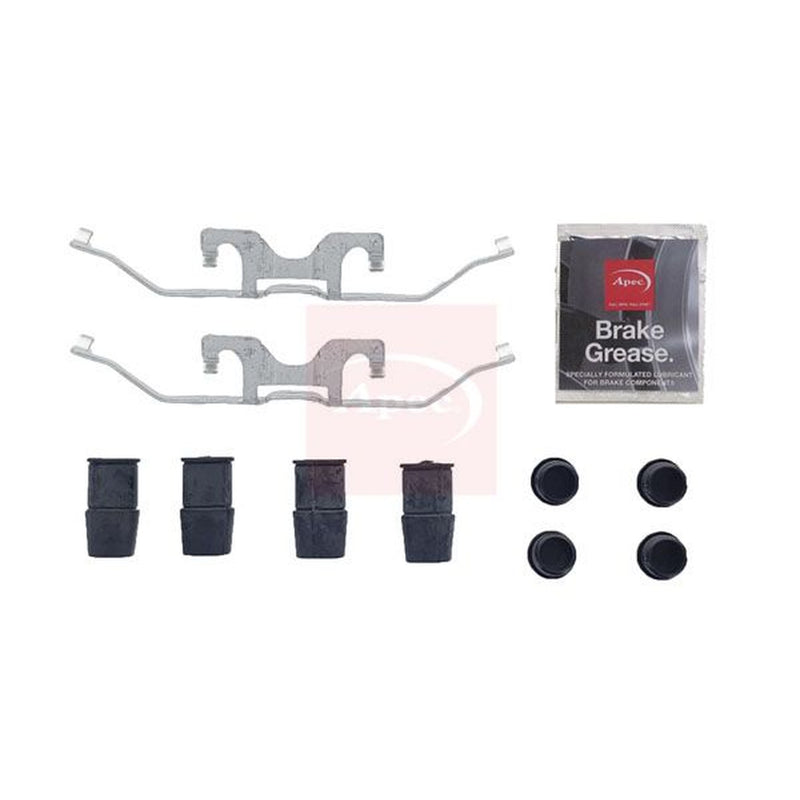 Apec Brake Pad Accessory Fitting Kit Front KIT1311