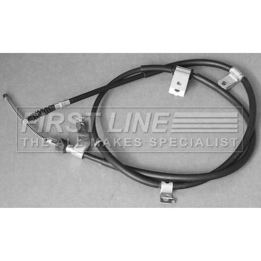 First Line Handbrake Cable Right Rear FKB3328