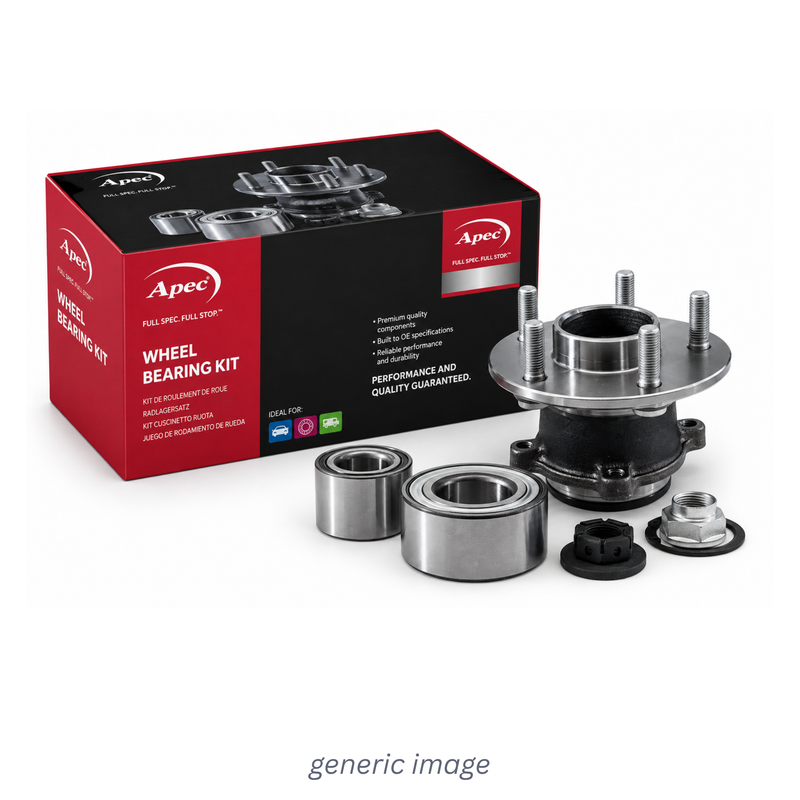 Apec 2 x Wheel Bearing Kits AWB1806