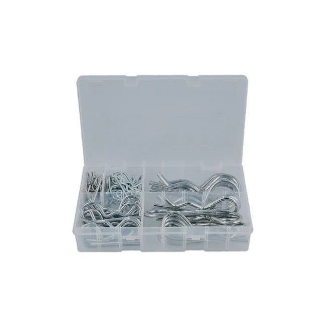 Connect Assorted R Clips 75pc - CPL
