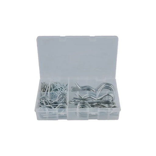 Connect Assorted R Clips 75pc - CPL