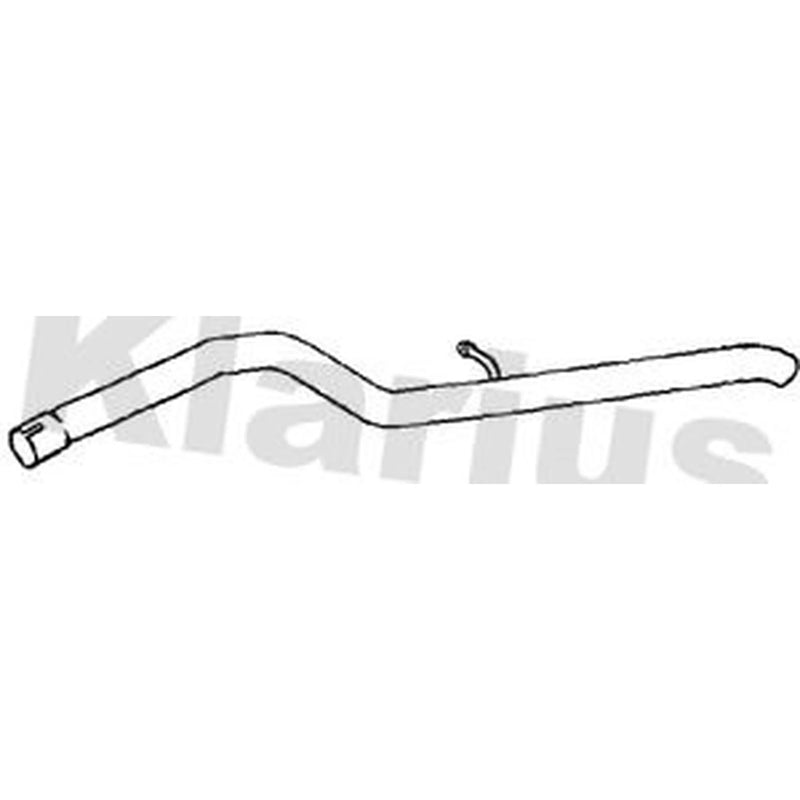 Klarius Exhaust Pipe OD FE1165C