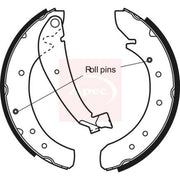 Apec Brake Shoe Set Axle Kit SHU538