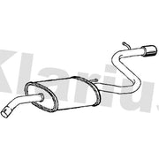 Klarius Box With Tail Pipe Rear HY253V