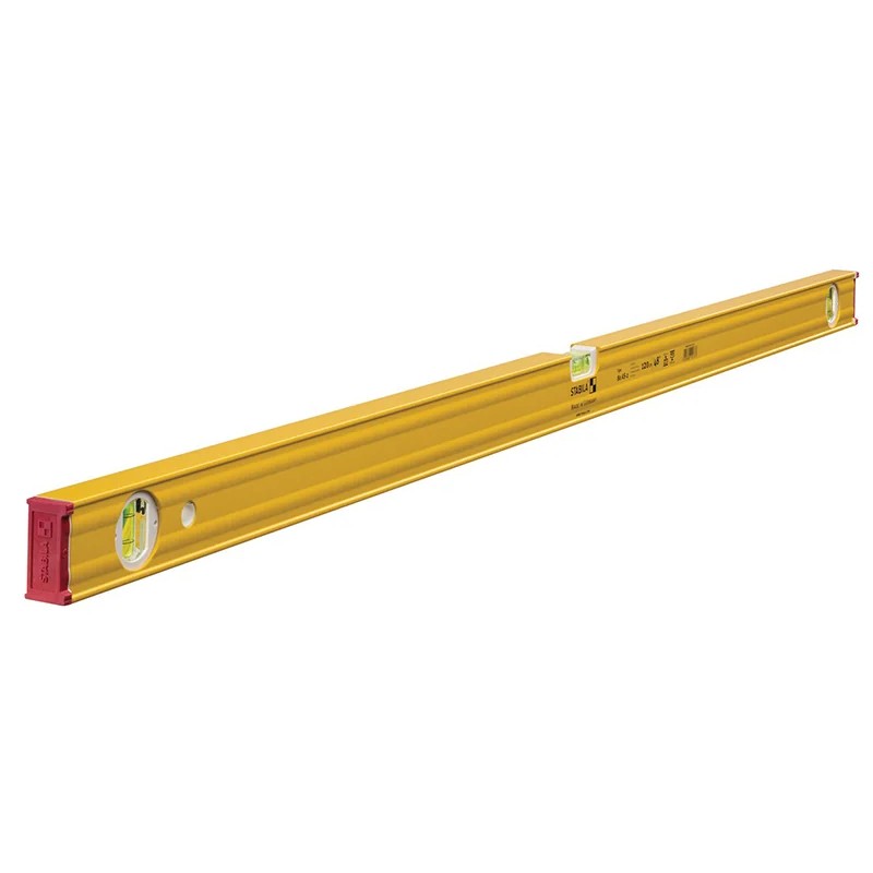 Stabila 80 AS-2 Spirit Level 3 Vial 19173 120cm - 19173