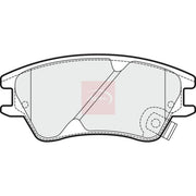 Apec Front Brake Pad Set PAD1474