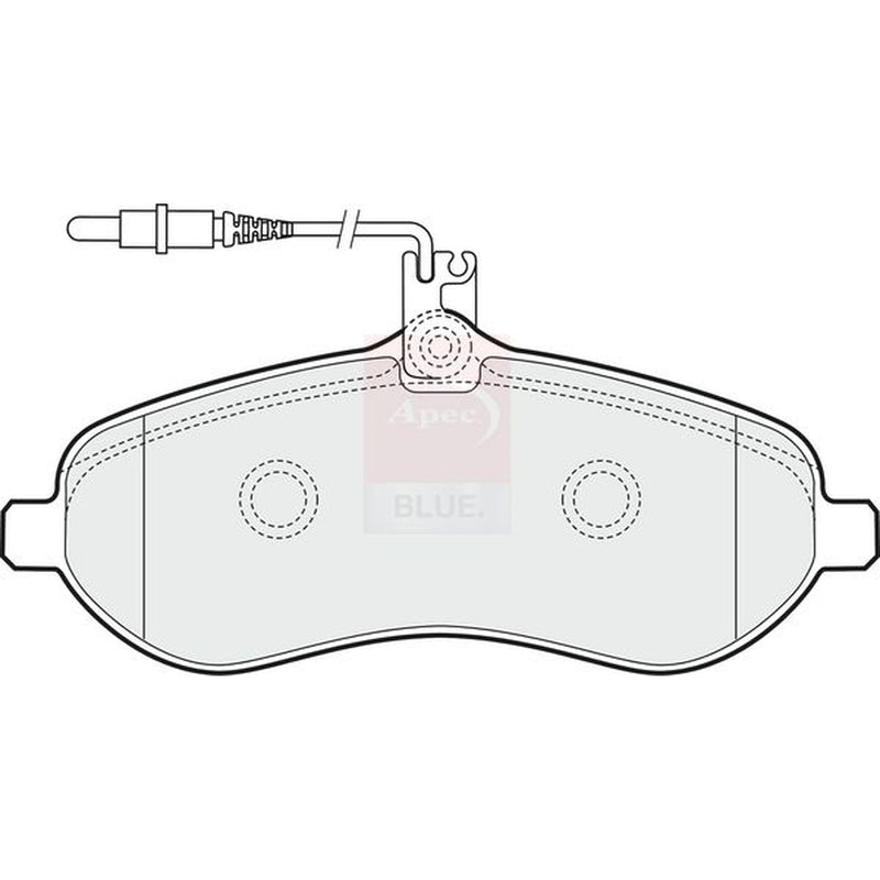 Apec Front Brake Pad Set PD3097
