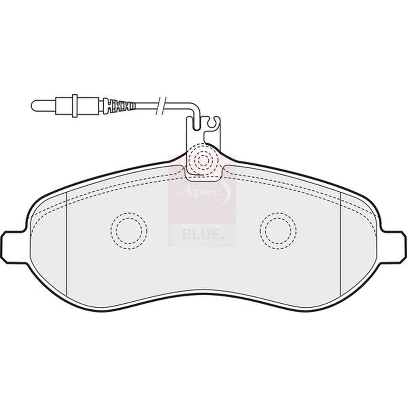 Apec Front Brake Pad Set PD3097