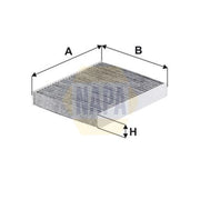 NAPA Cabin Air Filter (Pollen Filter) NFC4315
