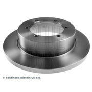 Blue Print 2 x Solid Rear Brake Discs ADN143151