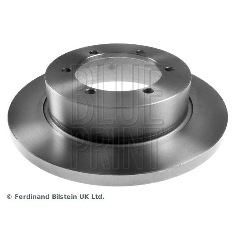 Blue Print 2 x Solid Rear Brake Discs ADN143151