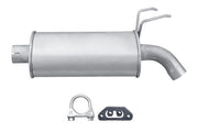 Hella 8LD 366 034-761 Rear Muffler